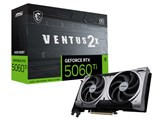 GeForce RTX 5060 Ti 16G VENTUS 2X OC PLUS [PCIExp 16GB] JAN:4711377334471