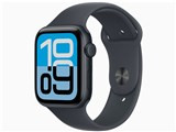 Apple Watch SE 3 GPS+Cellularモデル 44mm MEPH4J/A [ミッドナイトスポーツバンド S/M] JAN:4549995619126