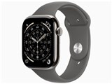 Apple Watch Series 11 GPS+Cellularモデル 46mm MFCW4J/A [ナチュラルチタニウムケース・ストーングレイスポーツバンド S/M] JAN:4549995626872