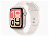 Apple Watch SE 3 GPSモデル 44mm MEHG4J/A [スターライトスポーツバンド S/M] JAN:4549995615449