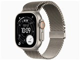 Apple Watch Ultra 3 GPS+Cellularモデル 49mm MF0E4J/A [ナチュラル・ナチュラルチタニウムミラネーゼループ L] JAN:4549995627275
