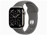 Apple Watch Series 11 GPS+Cellularモデル 42mm MF8N4J/A [ナチュラルチタニウムケース・ストーングレイスポーツバンド M/L] JAN:4549995626094
