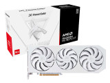 PowerColor Hellhoud Spectral White AMD Radeo RX 9070 XT 16GB GDDR6 RX9070XT 16G-L/OC/WHITE [PCIExp 16GB] JAN:4713436175940