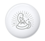 Apple AirTag 巳年 MDH54J/A JAN:4549995595307