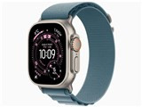 Apple Watch Ultra 3 GPS+Cellularモデル 49mm MEWK4J/A [ナチュラル・ライトブルーアルパインループ S] JAN:4549995627206