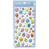 ボンボンドロップシール しずくの森のなかまたち JAN:4550391947409