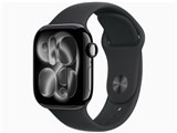 Apple Watch Series 11 GPSモデル 42mm MEQU4J/A [ジェットブラック・ブラックスポーツバンド M/L] JAN:4549995622720