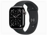 Apple Watch Series 11 GPS+Cellularモデル 46mm MFD14J/A [スレートチタニウムケース・ブラックスポーツバンド S/M] JAN:4549995626957
