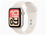 Apple Watch SE 3 GPS+Cellularモデル 40mm MEP64J/A [スターライトスポーツバンド S/M] JAN:4549995618761